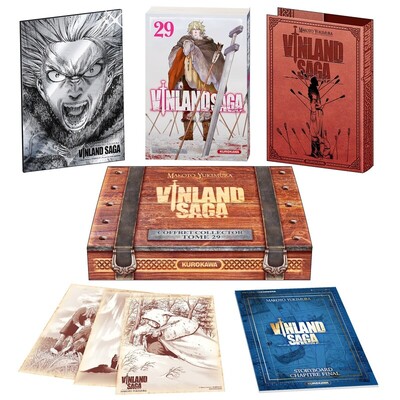 VINLAND SAGA - TOME 29 - COLLECTOR