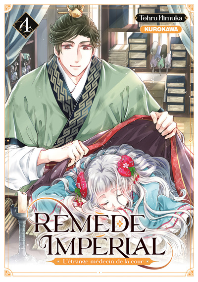 REMEDE IMPERIAL - L´ETRANGE MEDECIN DE LA COUR - TOME 4