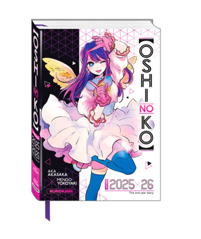 AGENDA OSHI NO KO 2025-2026