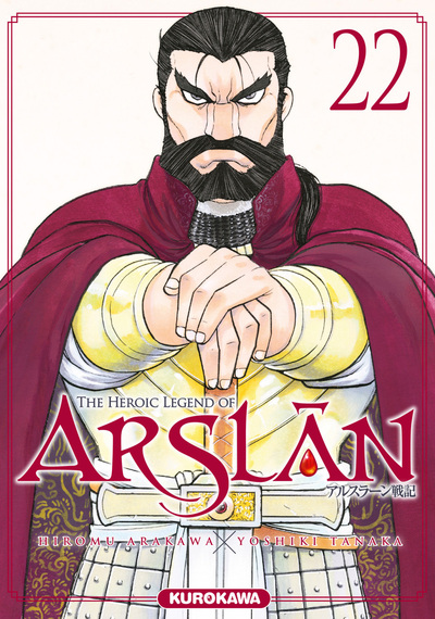 THE HEROIC LEGEND OF ARSLAN - TOME 22