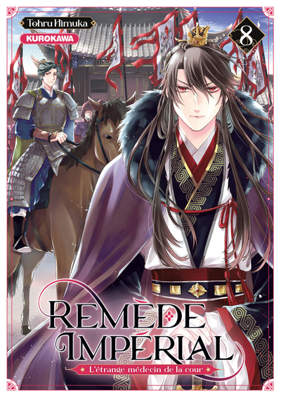 REMEDE IMPERIAL - L´ETRANGE MEDECIN DE LA COUR - TOME 8