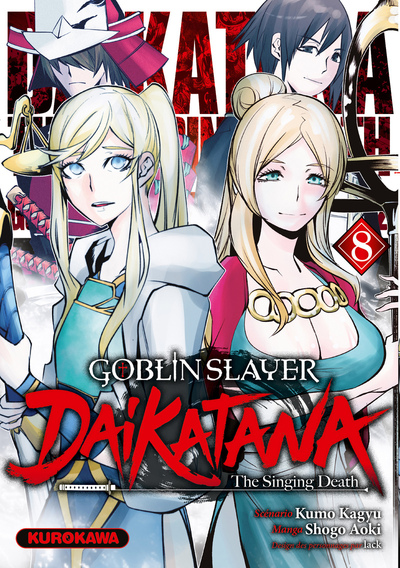 GOBLIN SLAYER DAIKATANA - TOME 8