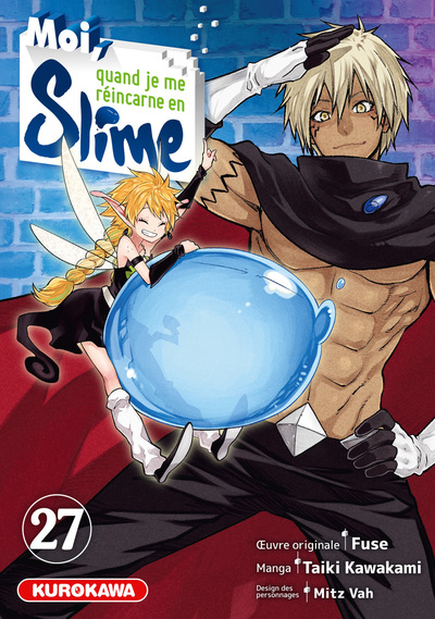 MOI QUAND JE ME REINCARNE EN SLIME - MOI, QUAND JE ME REINCARNE EN SLIME - TOME 27