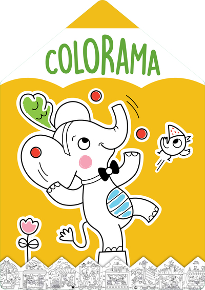 COLORAMA ELEPHANT JAUNE