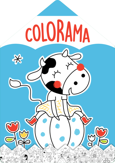 COLORAMA VACHE BLEU