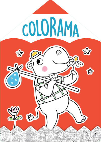 COLORAMA HIPPO ROUGE