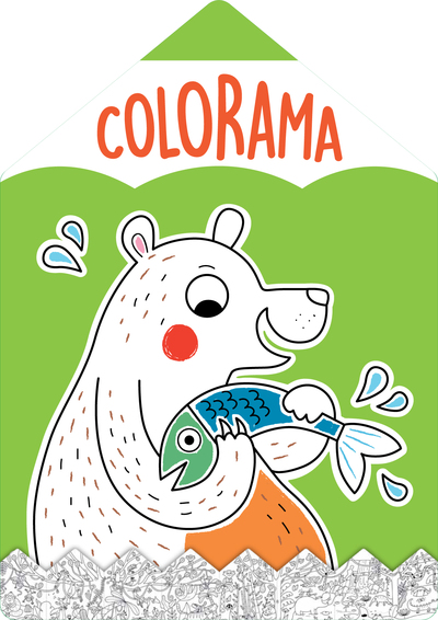 COLORAMA OURS VERT