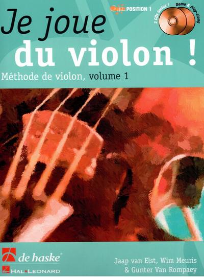 JE JOUE DU VIOLON ! VOL. 1 VIOLON+2CDS