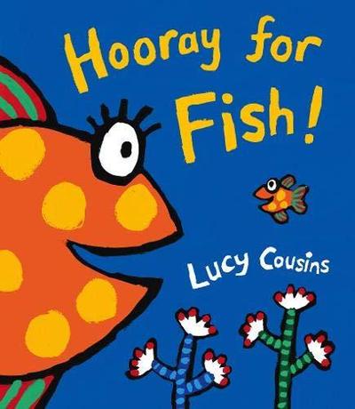 HOORAY FOR FISH! (BOARDBOOK) /ANGLAIS