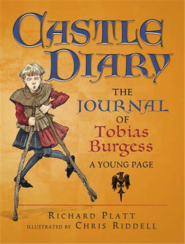 CASTLE DIARY JOURNAL OF A YOUNG PAGE /ANGLAIS