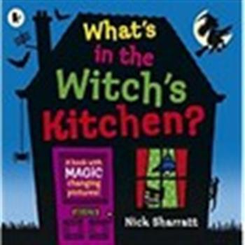 WHAT´S IN THE WITCH´S KITCHEN? (PAPERBACK) /ANGLAIS