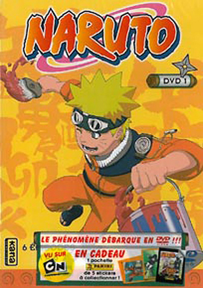 DVD1-NARUTO T1