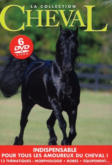 COLLECTION CHEVAL - COFFRET 2 - 6DVD N7 A 12
