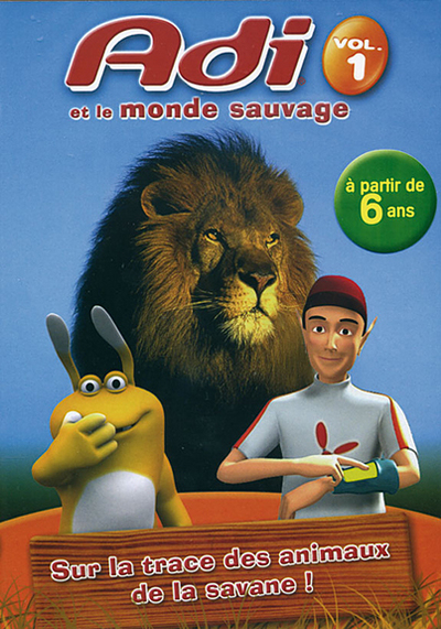 ADI ET LE MONDE SAUVAGE - VOL 1