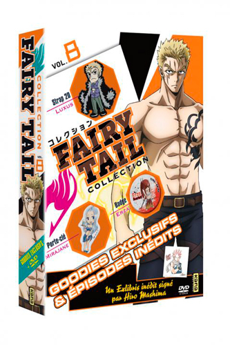 FAIRY TAIL COLLECTION VOL8