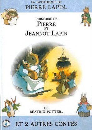 HISTOIRE DE PIERRE ET JEANNOT LAPIN - DVD
