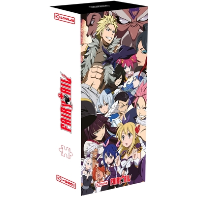 FAIRY TAIL - PUZZLE 1000 PIECES