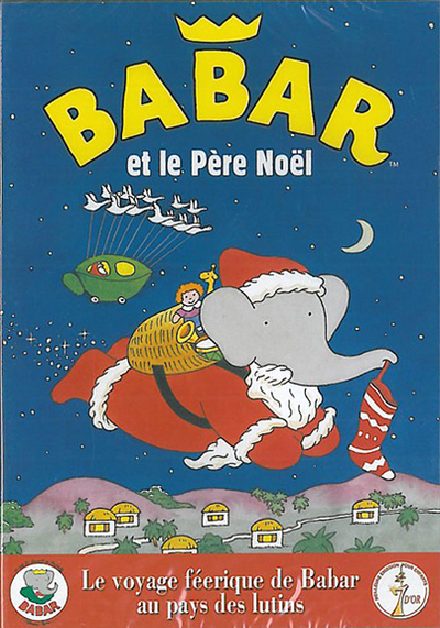 BABAR ET LE PERE NOEL - DVD