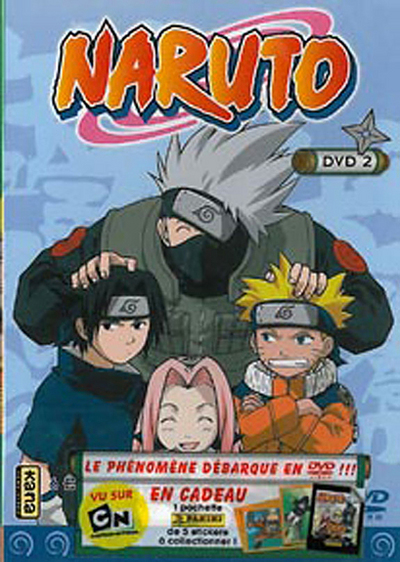 DVD2-NARUTO T2