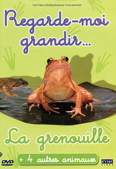 REGARDE-MOI GRANDIR ... LA GRENOUILLE - DVD