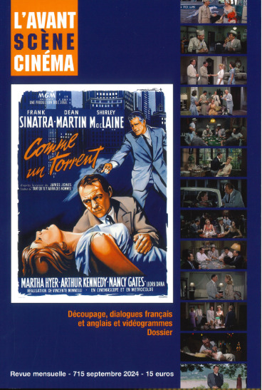 L´AVANT SCENE CINEMA N 715 : COMME UN TORRENT - SEPTEMBRE 2024