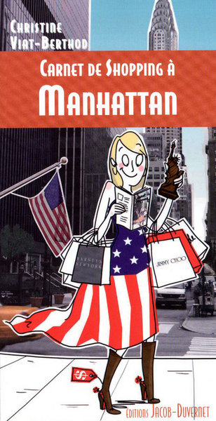 CARNET DE SHOPPING A MANHATTAN