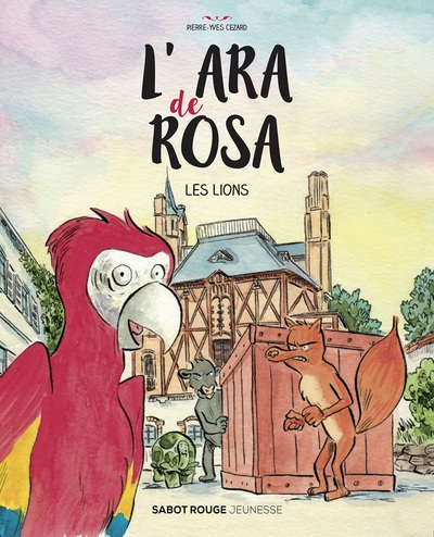 ARA DE ROSA (L´)- LES LIONS