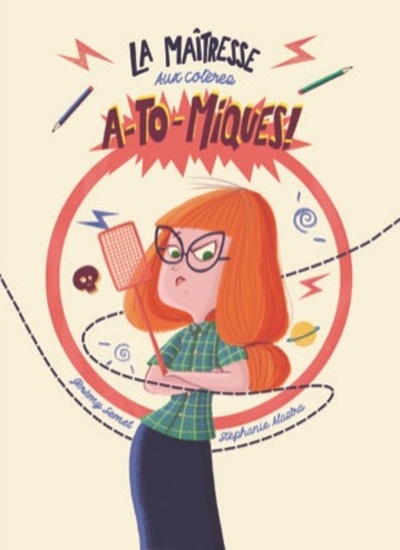 MAITRESSE AUX COLERES ATOMIQUES