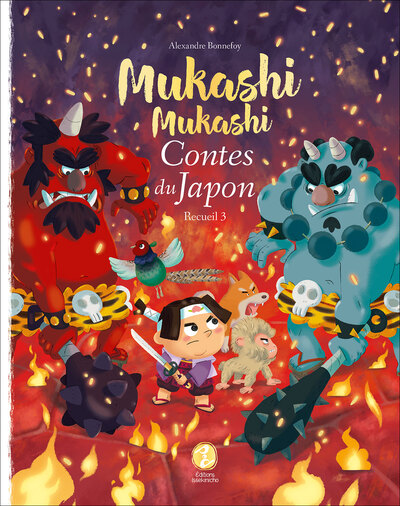 MUKASHI MUKASHI - CONTES DU JAPON RECUEIL 3