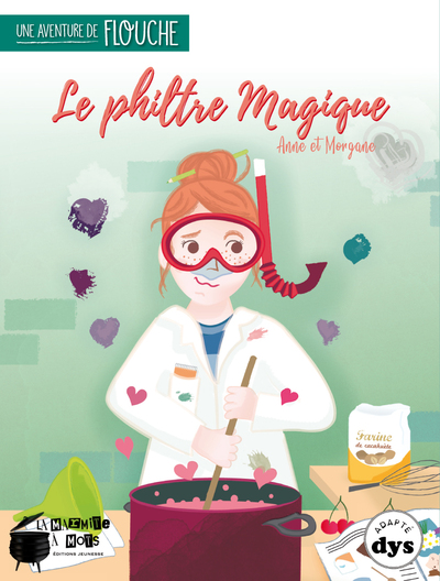 PHILTRE MAGIQUE - UNE AVENTURE DE FLOUCHE