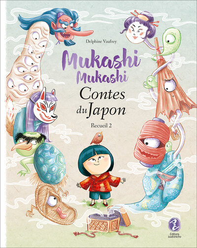 MUKASHI MUKASHI - CONTES DU JAPON RECUEIL 2