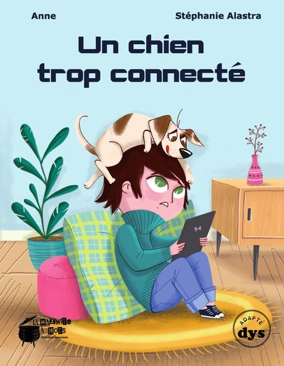 CHIEN TROP CONNECTE