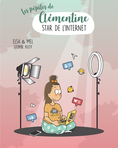 PEPITES DE CLEMENTINE - STAR DE L´INTERNET - T02