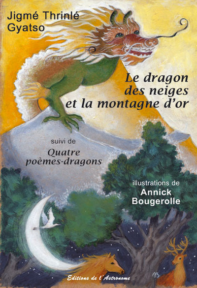 DRAGON DES NEIGES ET LA MONTAGNE D´OR