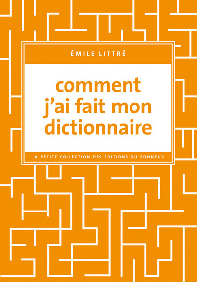 COMMENT J´AI FAIT MON DICTIONNAIRE