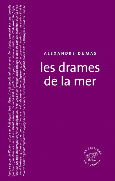 DRAMES DE LA MER