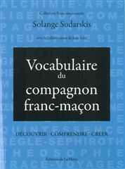 VOCABULAIRE DU COMPAGNON FRANC-MACON