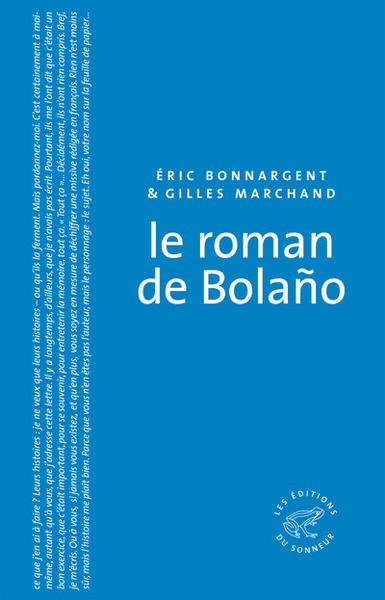 ROMAN DE BOLANO (LE)