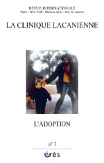 CLINIQUE LACANIENNE 7 ADOPTION