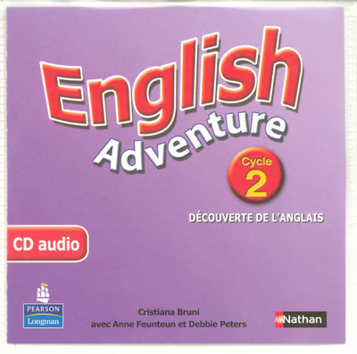 ENGLISH ADVENTURE CYCLE 2 DECOUVERTE DE L´ANGLAIS  CD AUDIO