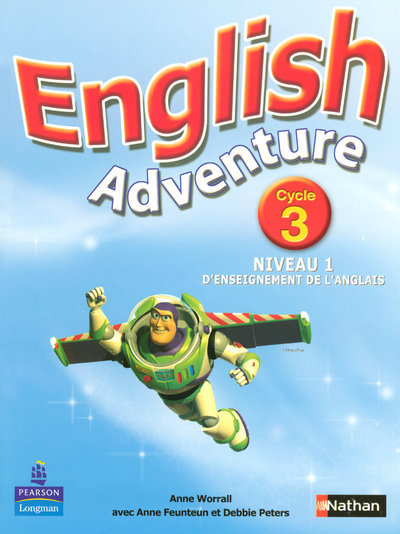 ENGLISH ADVENTURE CYCLE 3 NIVEAU 1 LIVRE ELEVE
