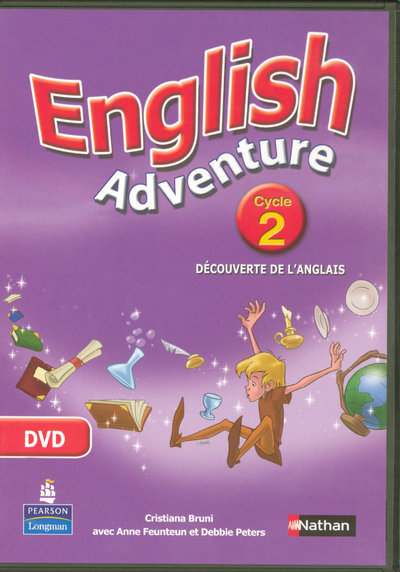 ENGLISH ADVENTURE CYCLE 2 DECOUVERTE DE L´ANGLAIS  DVD