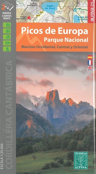 PICOS DE EUROPA - PARQUE NACIONAL (2 CARTES) - 1/2