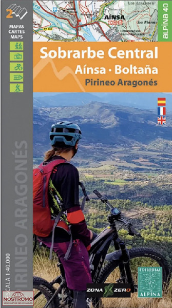 SOBRARBE CENTRAL - AINSA - BOLTANA PIRINEO ARAGONES