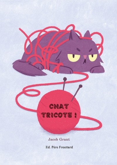 CHAT TRICOTE !