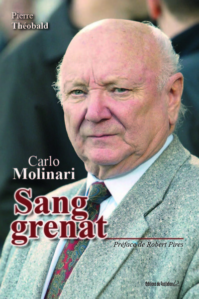 CARLO MOLINARI - SANG GRENAT