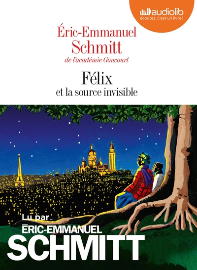 CYCLE DE L´INVISIBLE - NOUVEAUTE 2019 - FELIX ET LA SOURCE INVISIBLE - LIVRE AUDIO 1 CD MP3