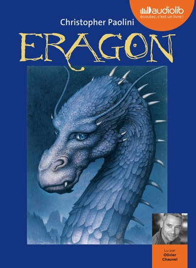 ERAGON - T01 - ERAGON 1 - LIVRE AUDIO 2 CD MP3 - LIVRET 4 PAGES