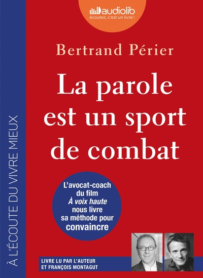 PAROLE EST UN SPORT DE COMBAT - LIVRE AUDIO 1CD MP3