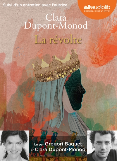 REVOLTE - LIVRE AUDIO 1 CD MP3 - SUIVI D´UN ENTRETIEN AVEC L´AUTRICE